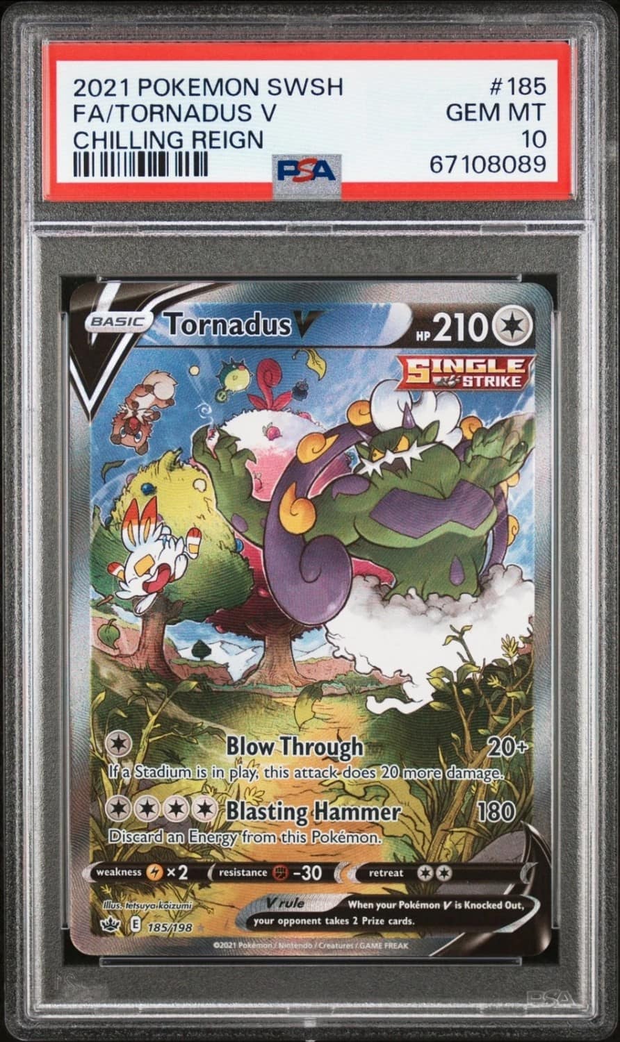 Tornadus V