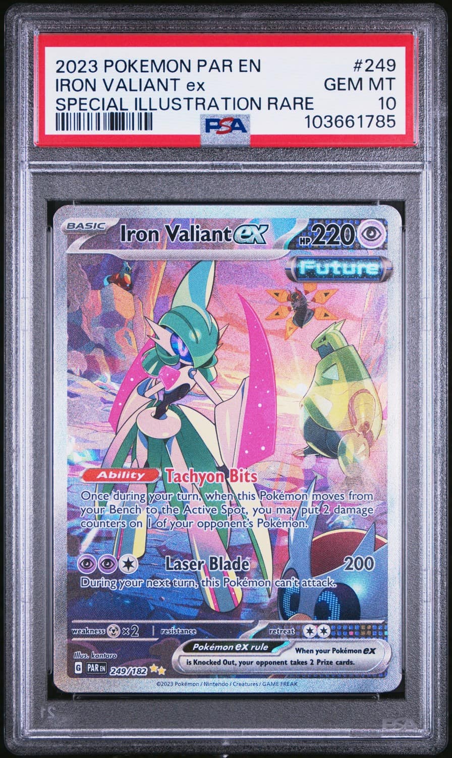 Iron Valiant Ex