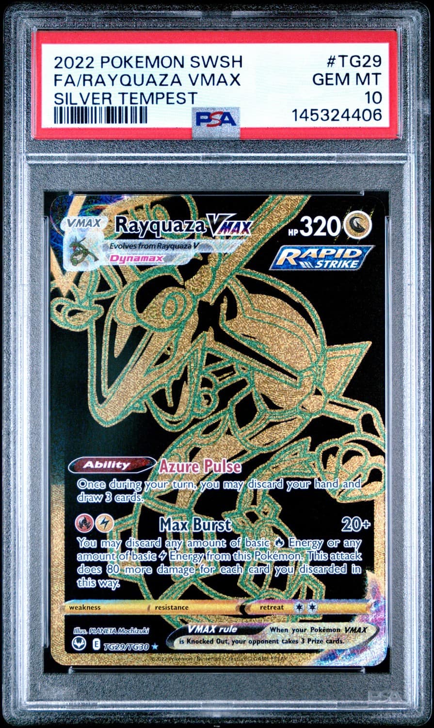 Rayquaza Vmax