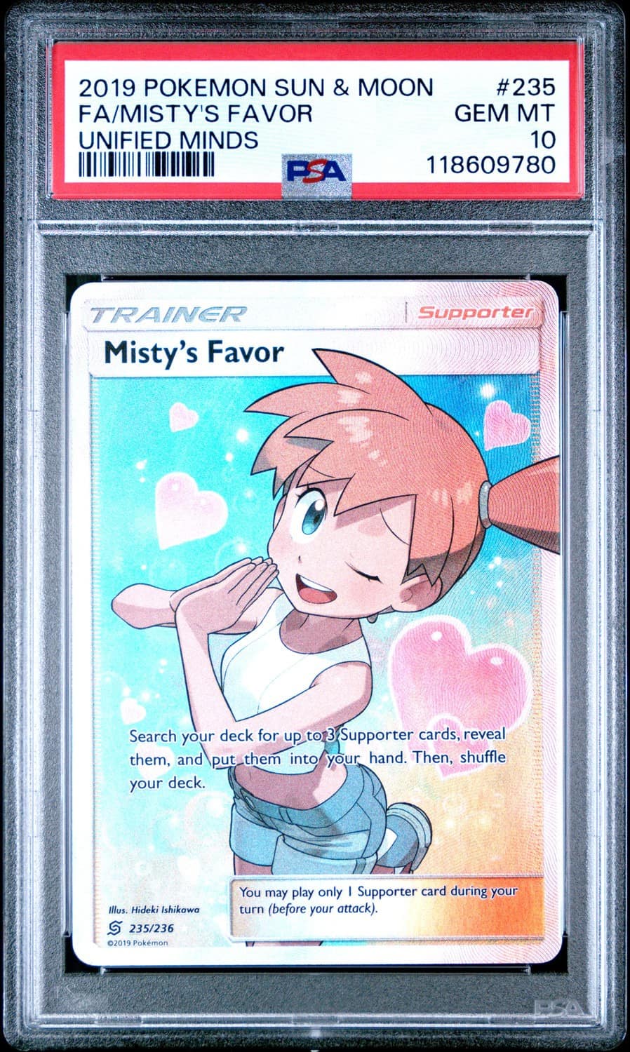 Misty'S Favor