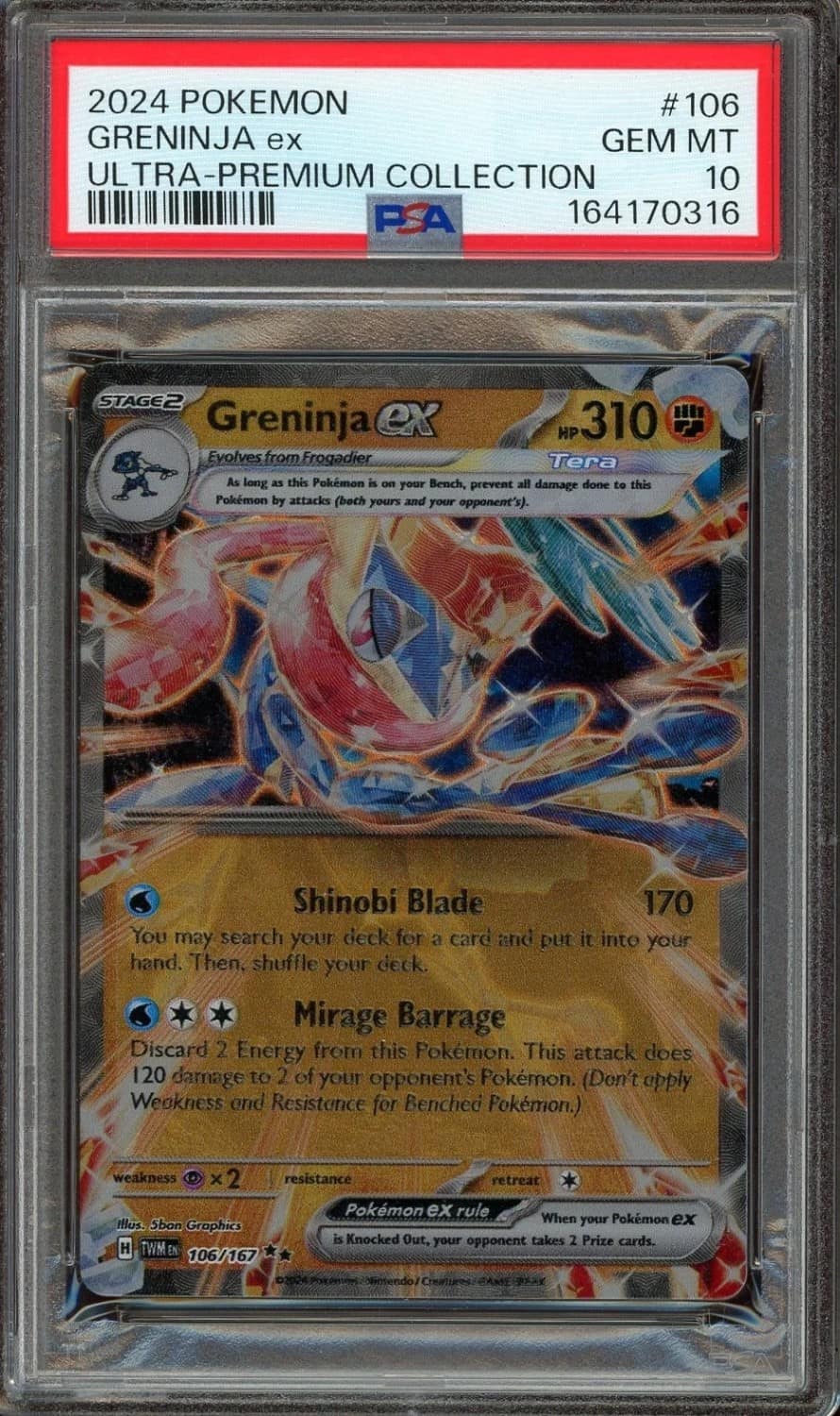 Greninja Ex