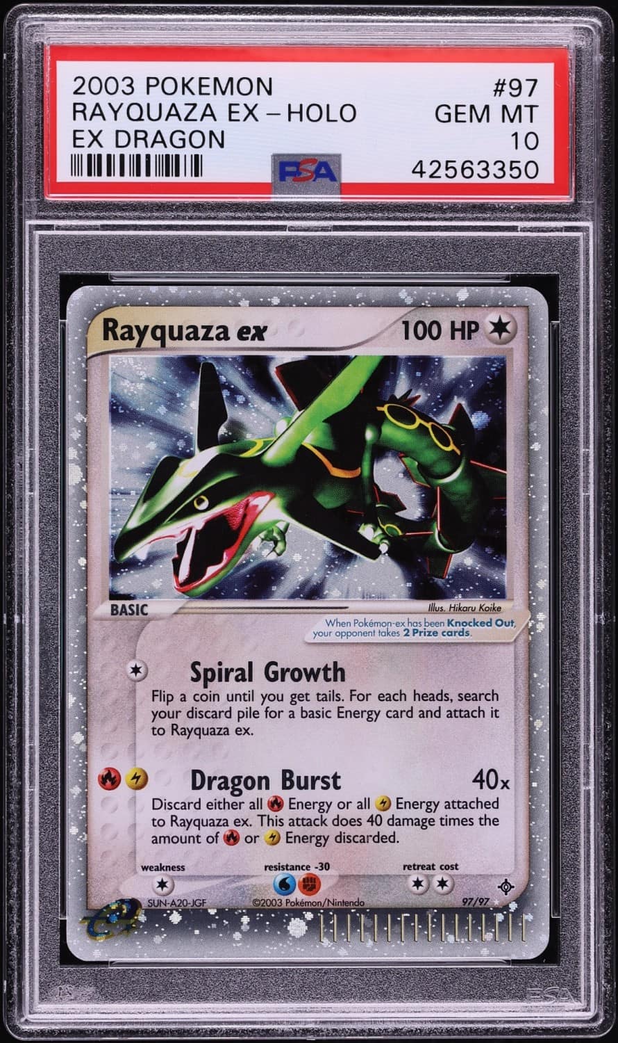 Rayquaza Ex