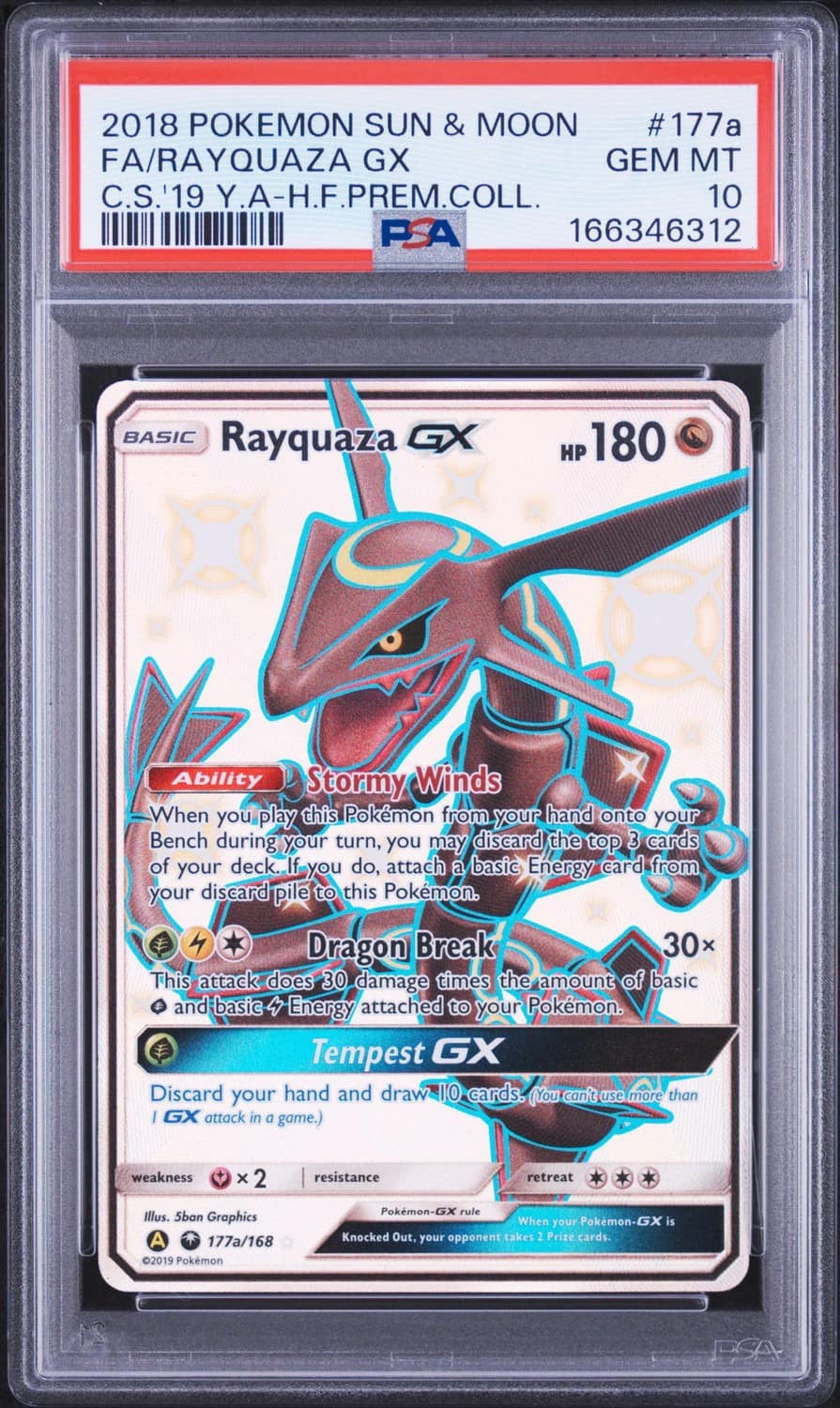 Rayquaza Gx