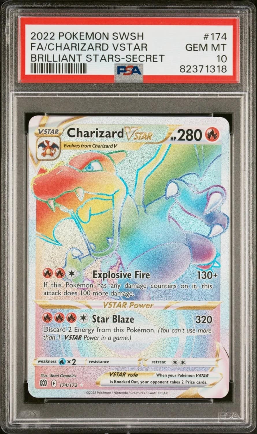 Charizard Vstar