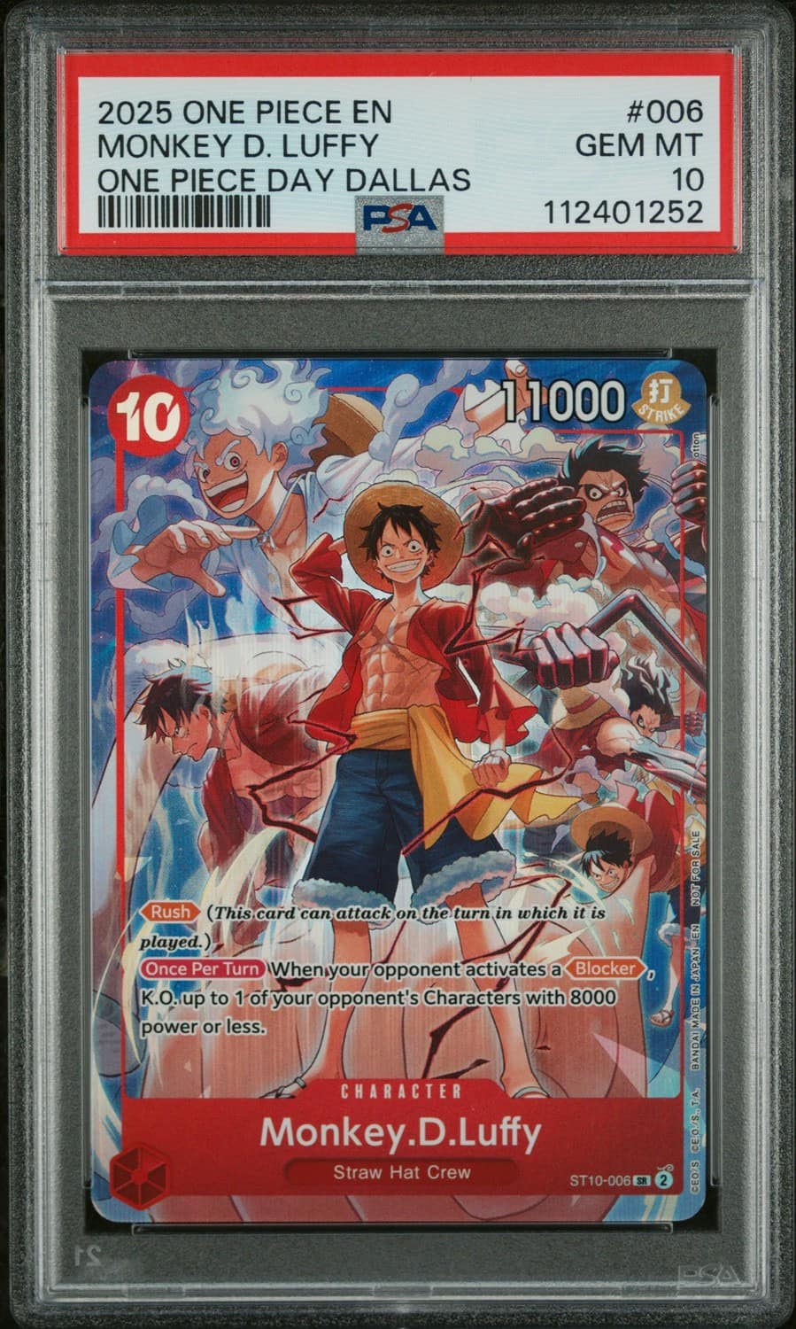 Monkey D. Luffy