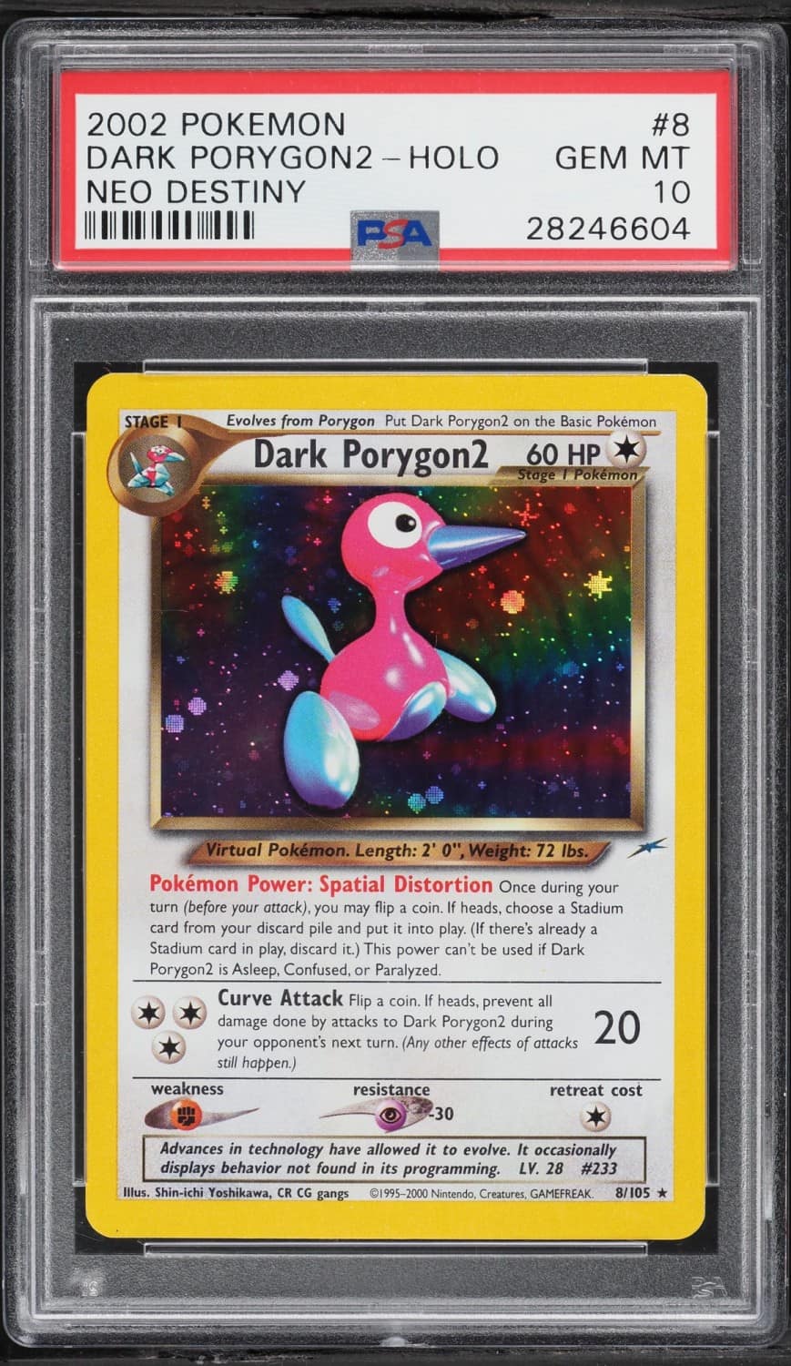 Dark Porygon2
