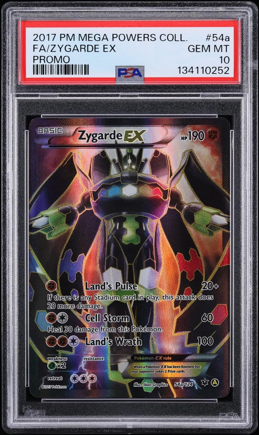 Zygarde Ex
