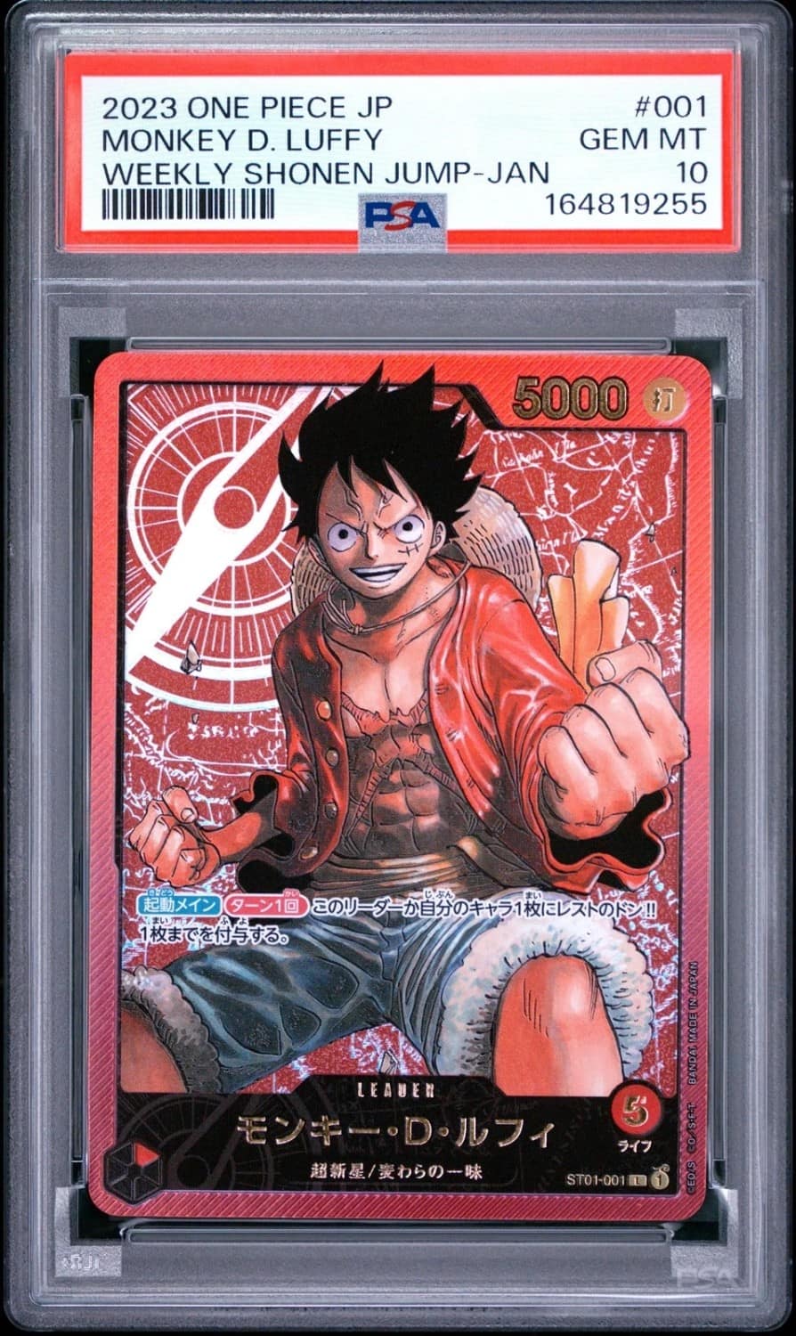 Monkey D. Luffy