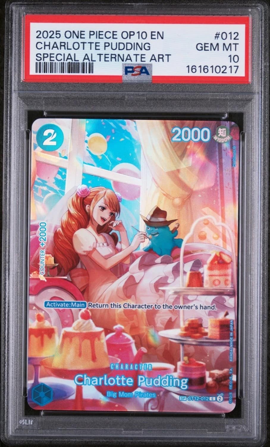 Charlotte Pudding