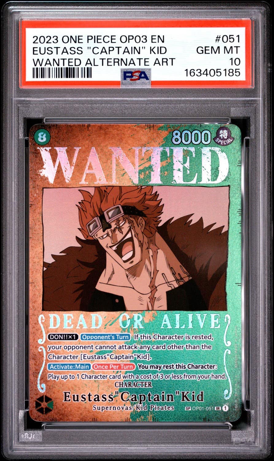 Eustass "captain" Kid