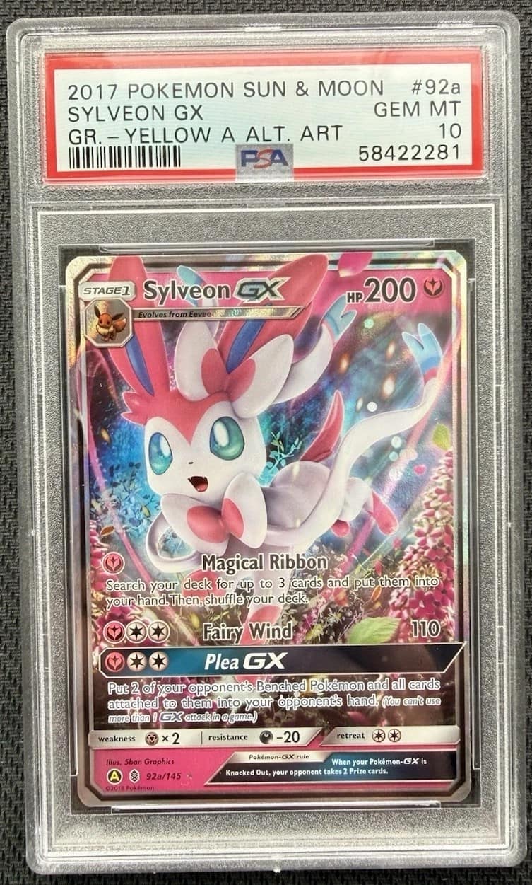 Sylveon Gx