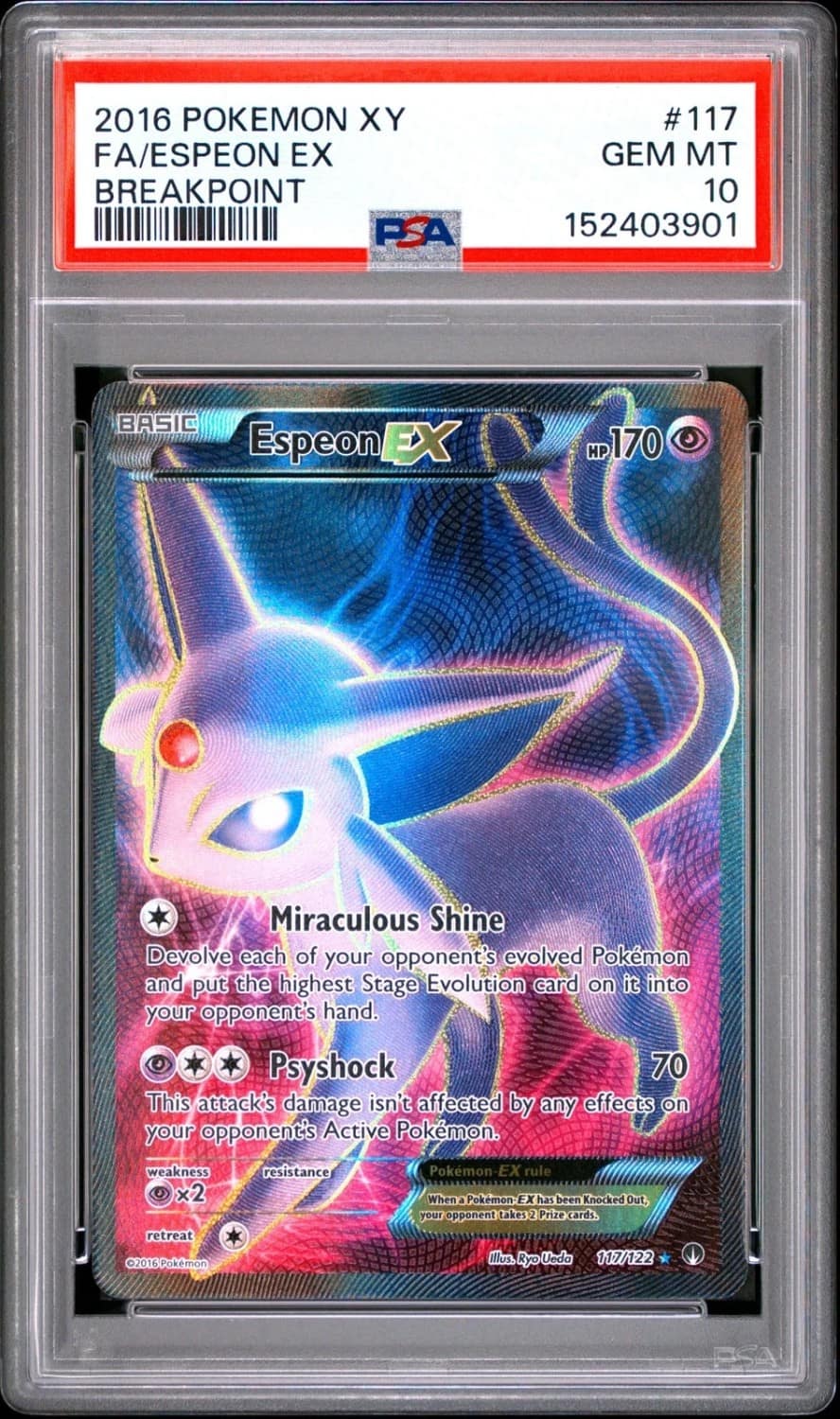 Espeon Ex