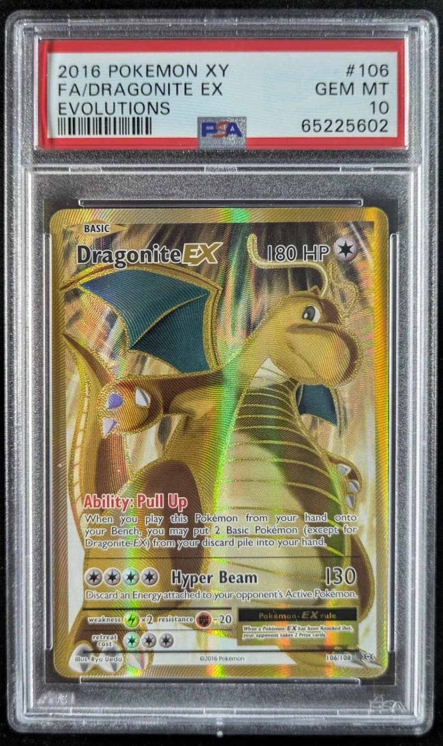 Dragonite Ex