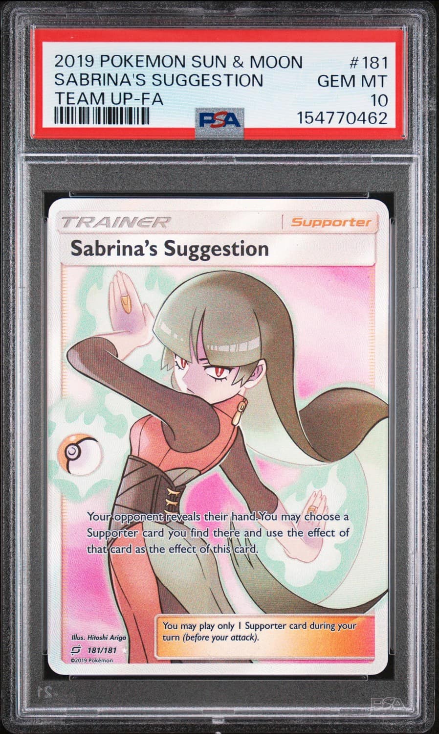Sabrina'S Suggestion
