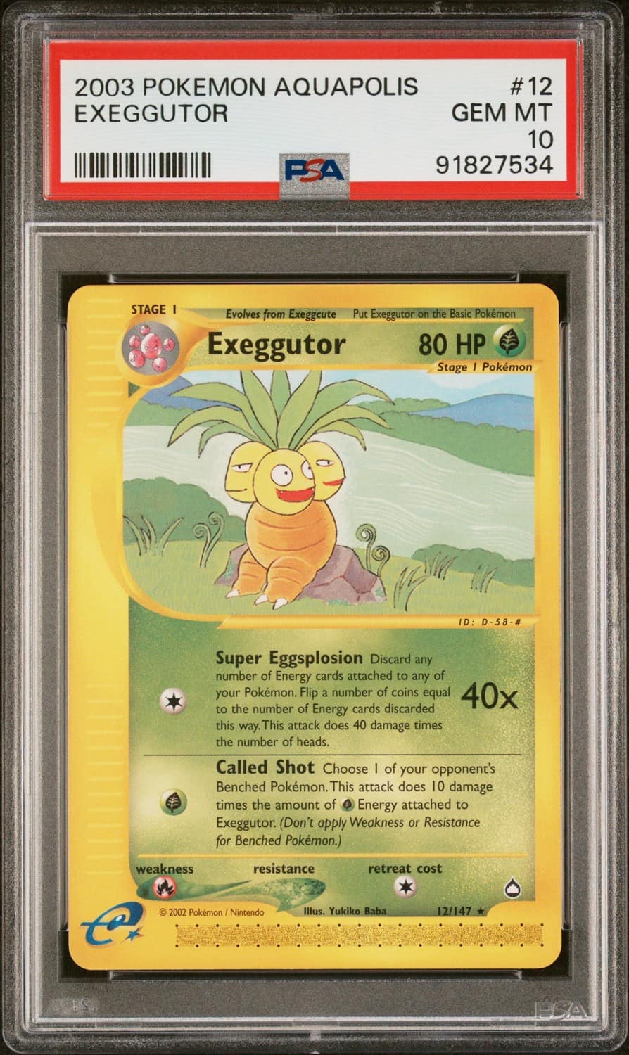 Exeggutor