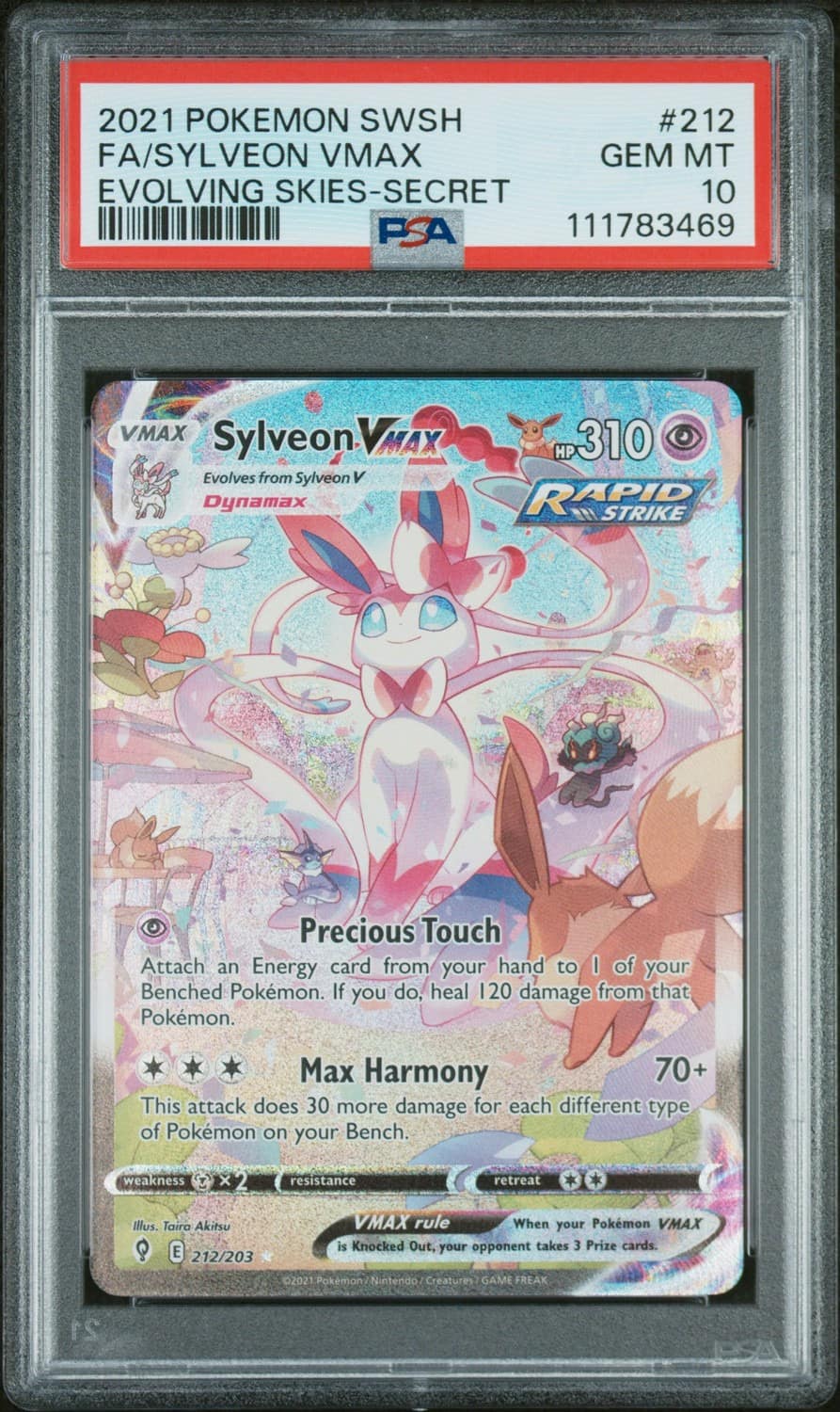 Sylveon Vmax