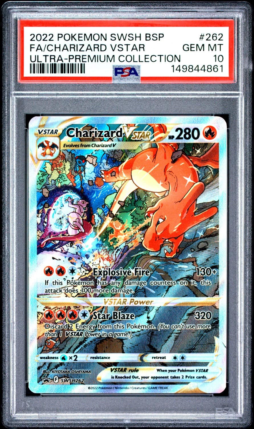 Charizard Vstar