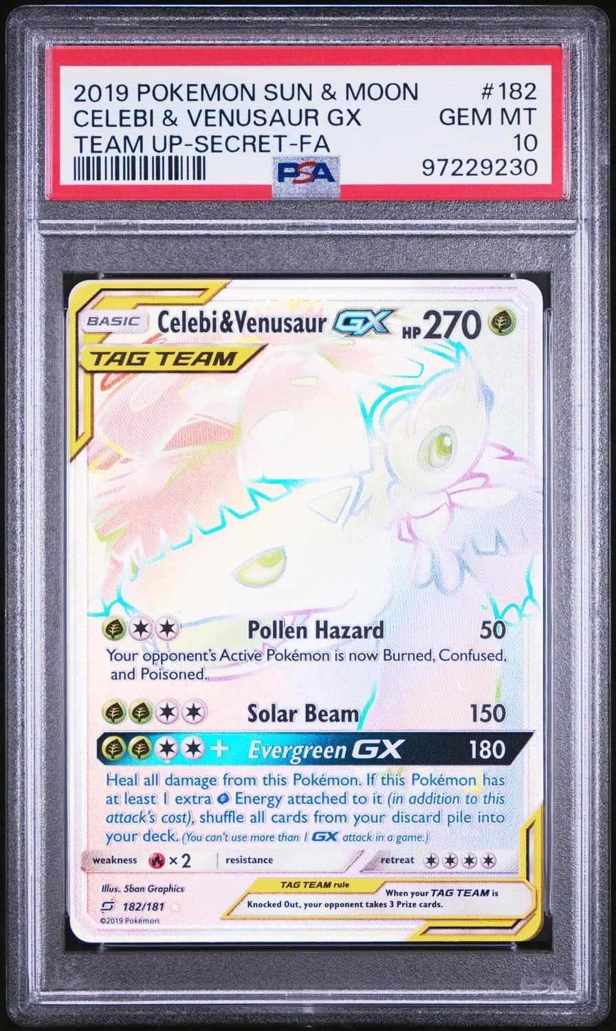 Celebi & Venusaur Gx