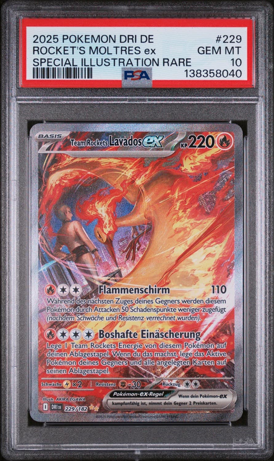 Rocket'S Moltres Ex
