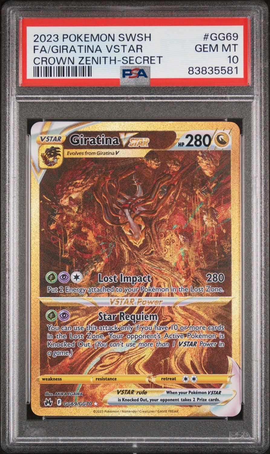 Giratina Vstar