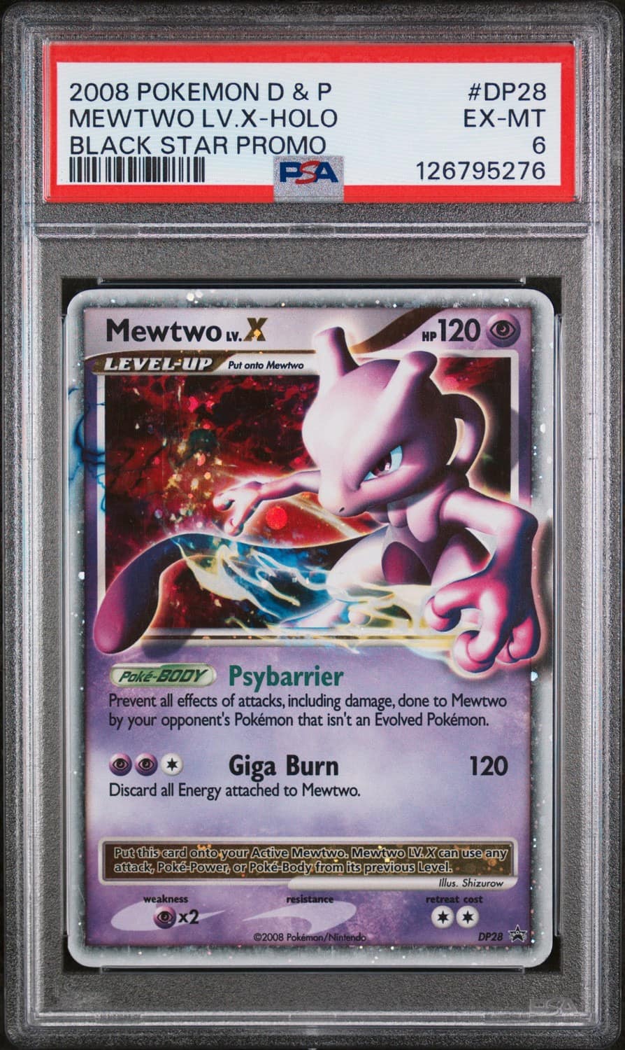 Mewtwo Lv X