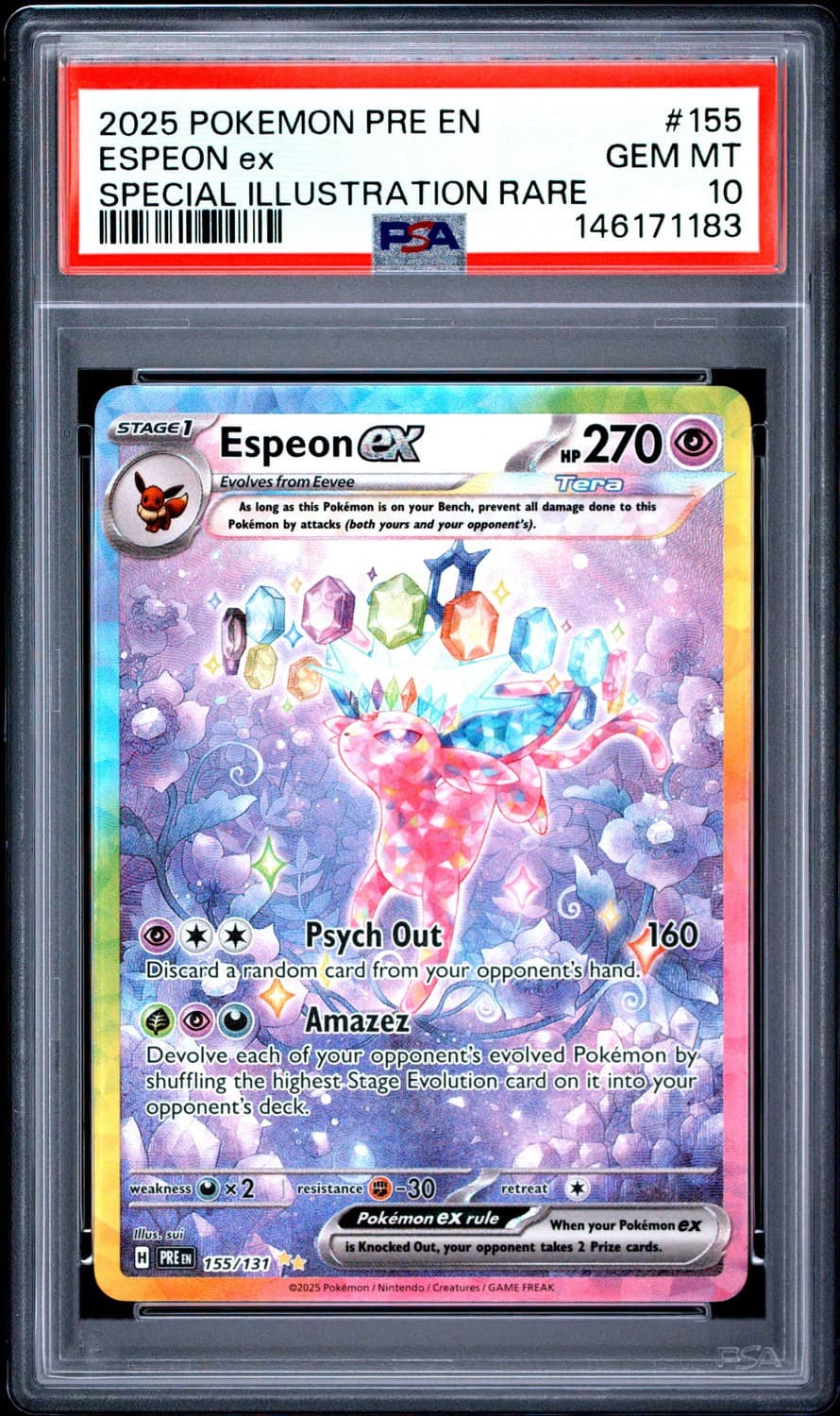Espeon Ex