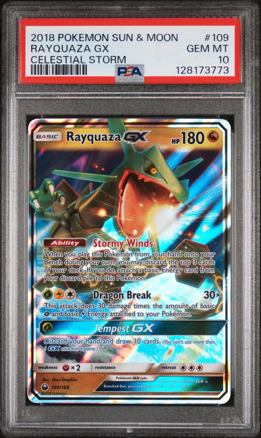 Rayquaza Gx