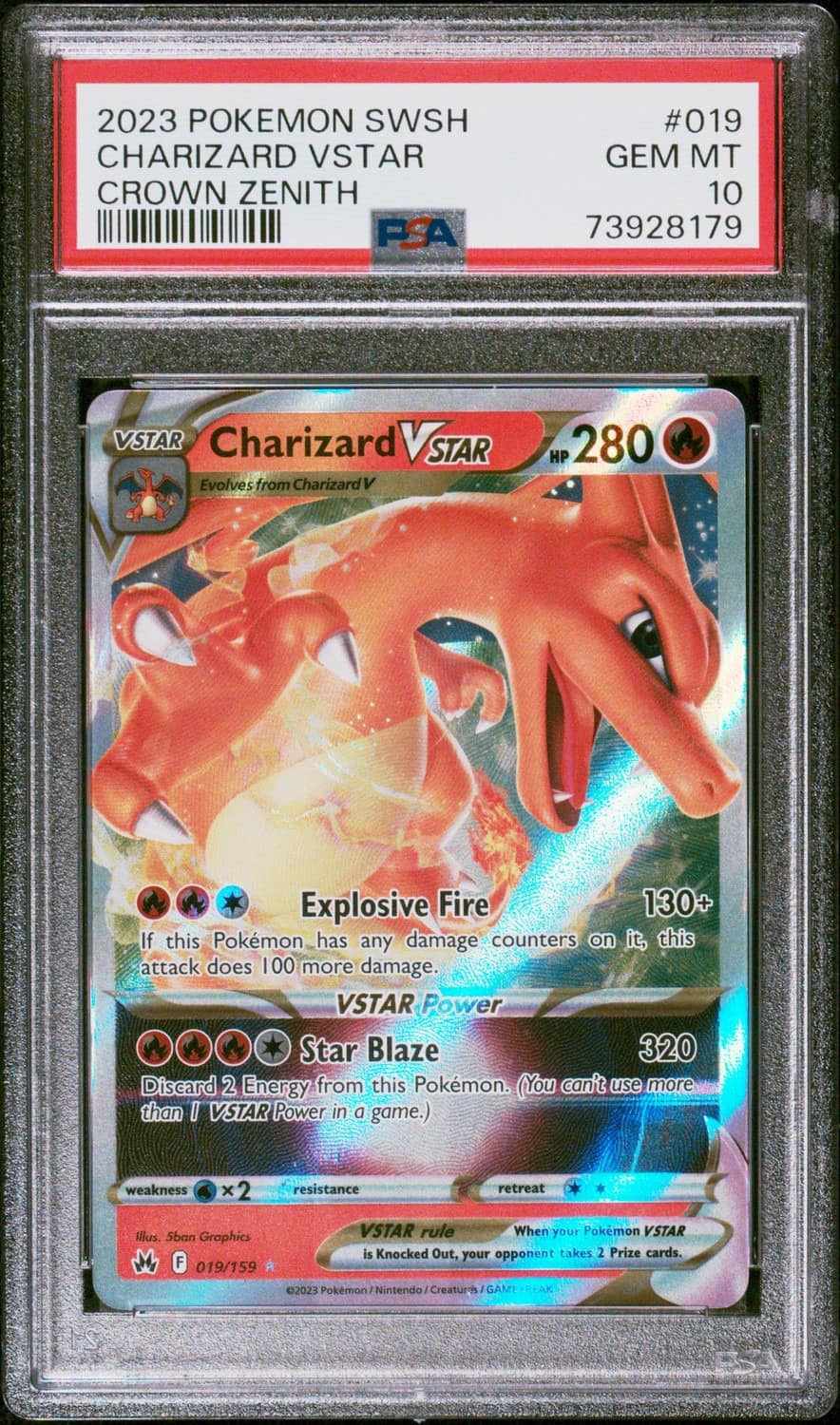 Charizard Vstar
