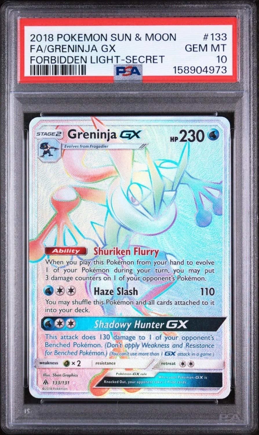 Greninja Gx