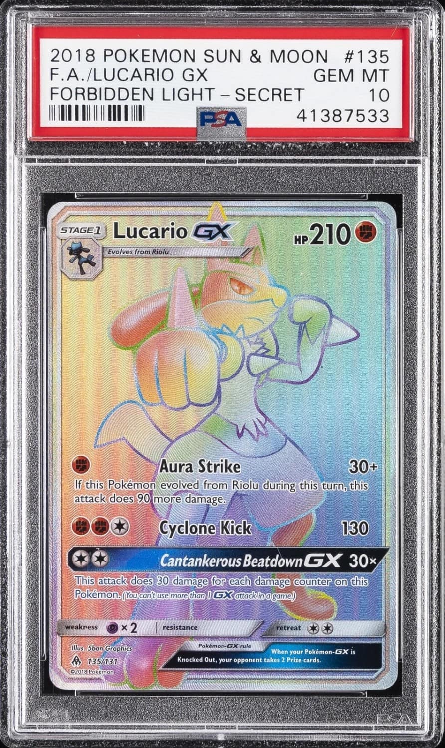 Lucario Gx