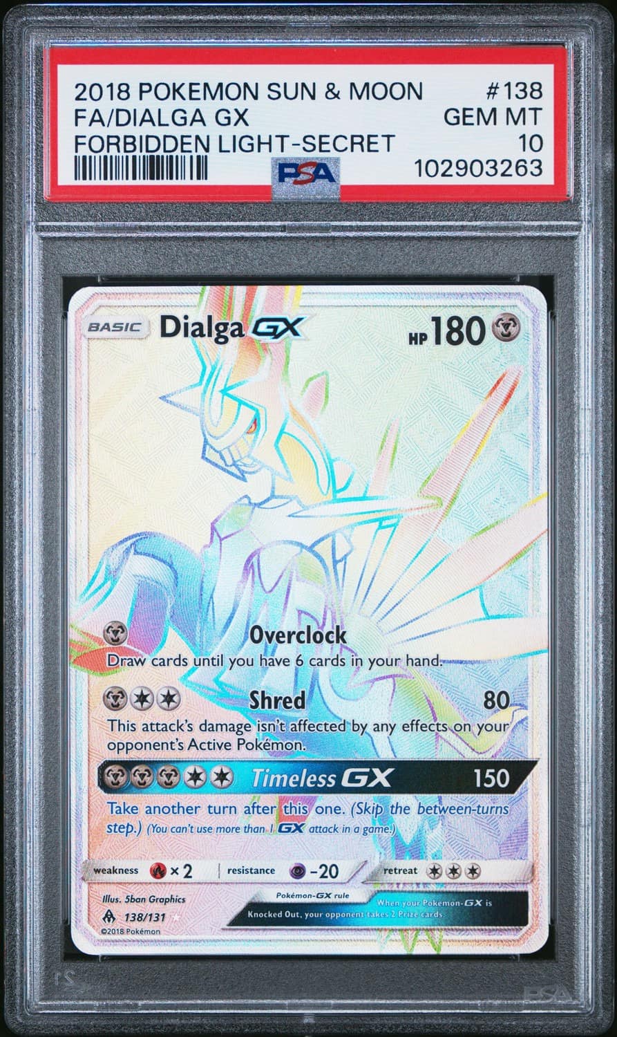 Dialga Gx