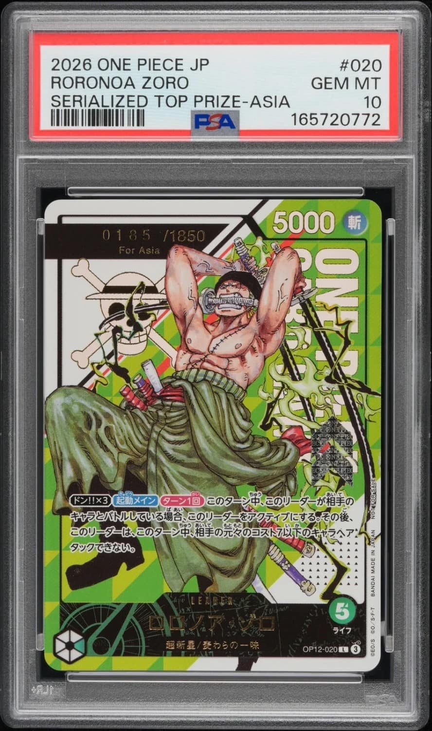 Roronoa Zoro