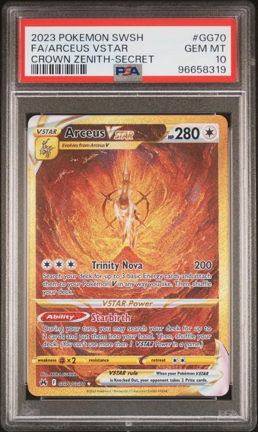 Arceus Vstar