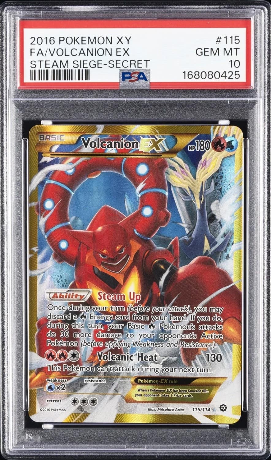 Volcanion Ex