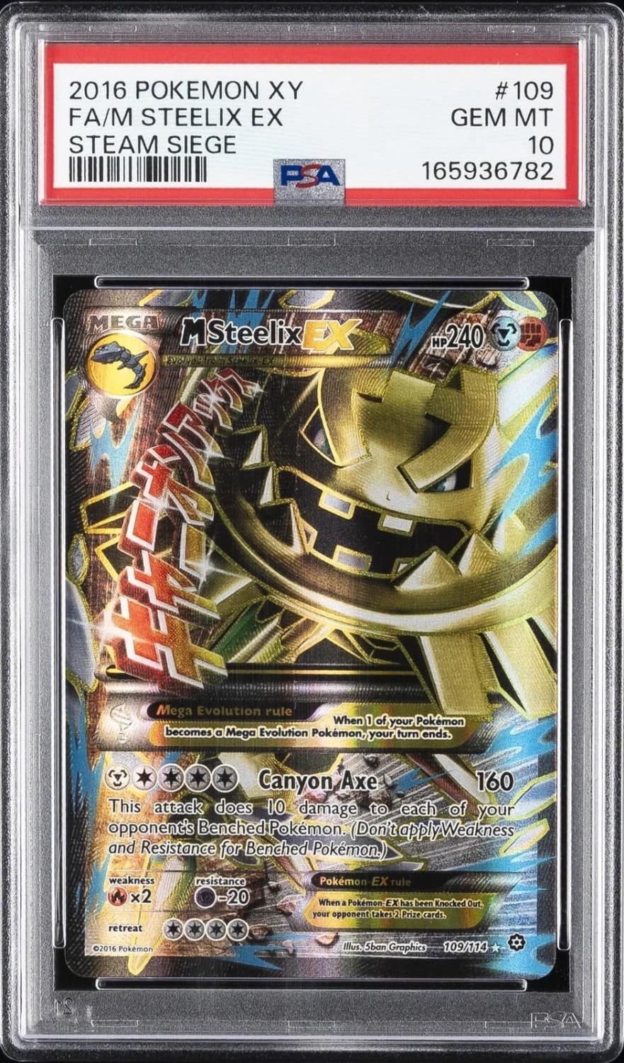 M Steelix Ex