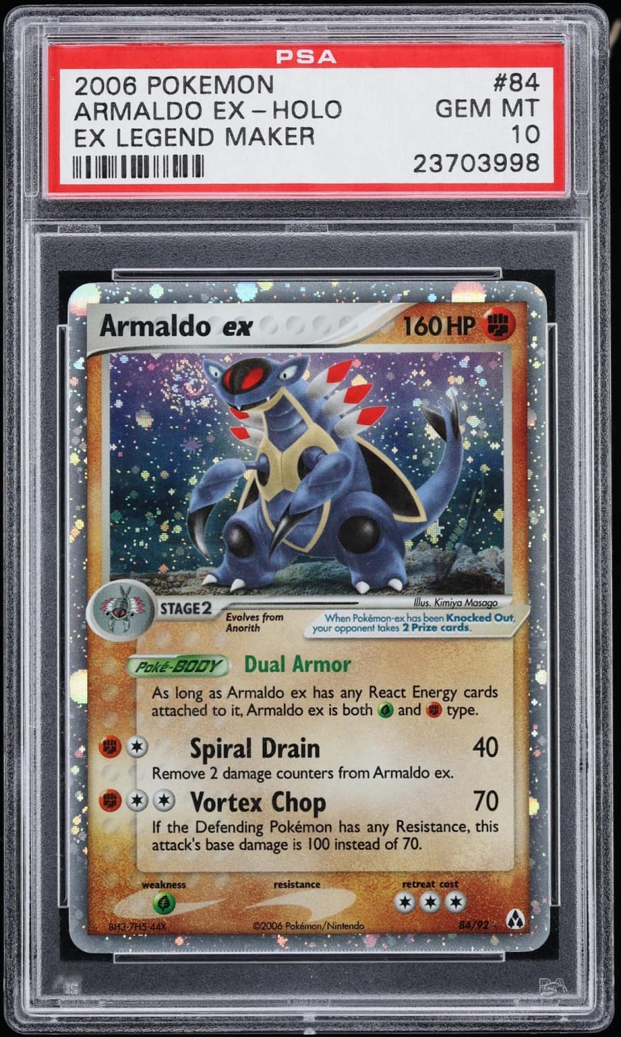 Armaldo Ex