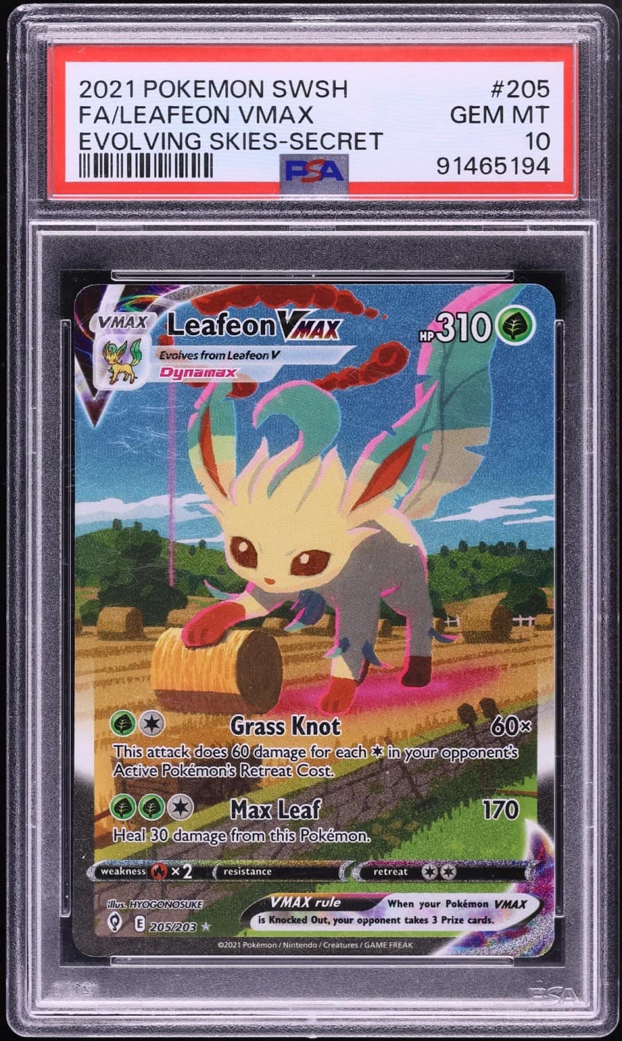 Leafeon Vmax