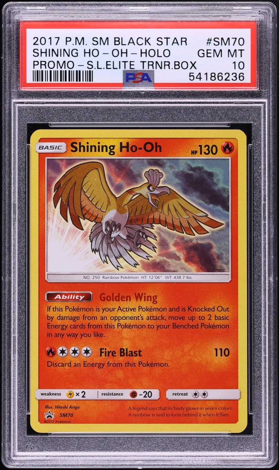 Shining Ho-Oh