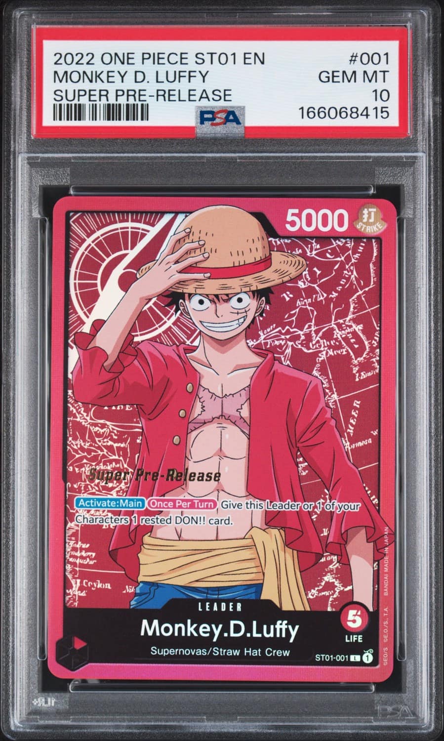 Monkey D. Luffy