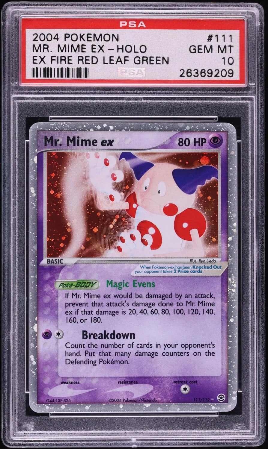 Mr. Mime Ex
