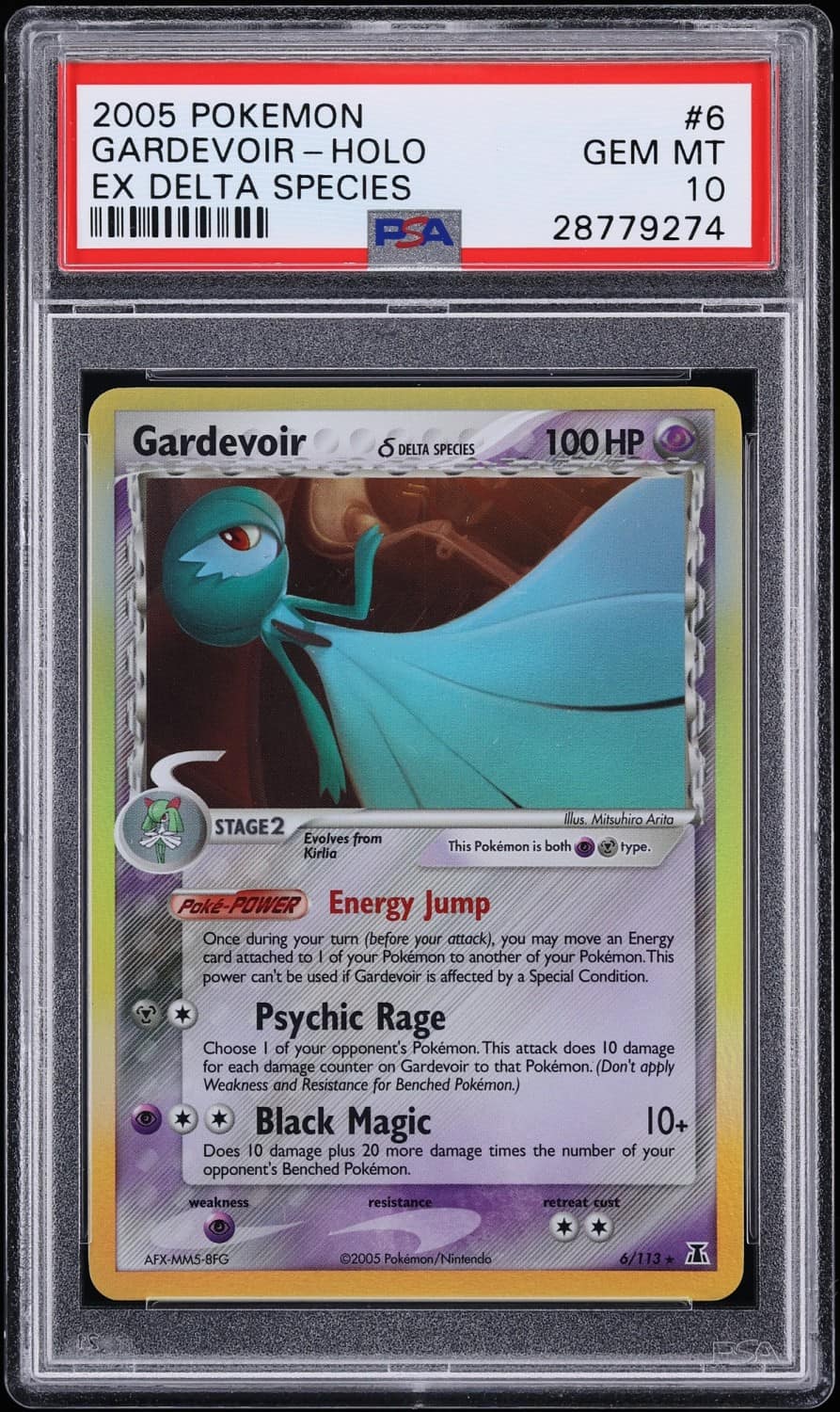 Gardevoir δ