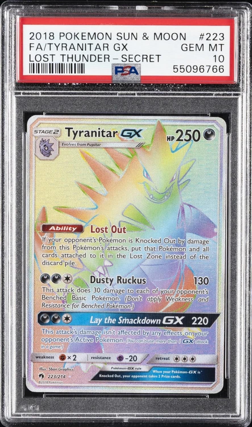 Tyranitar Gx