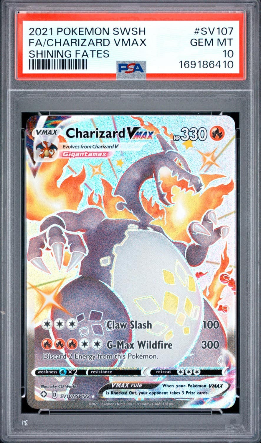 Charizard Vmax