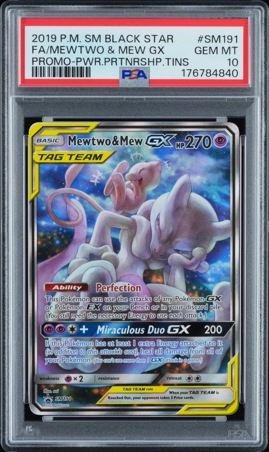 Mewtwo & Mew Gx