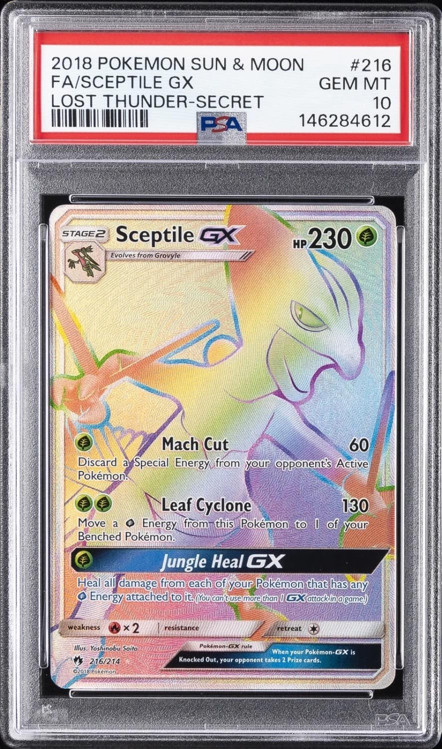 Sceptile Gx