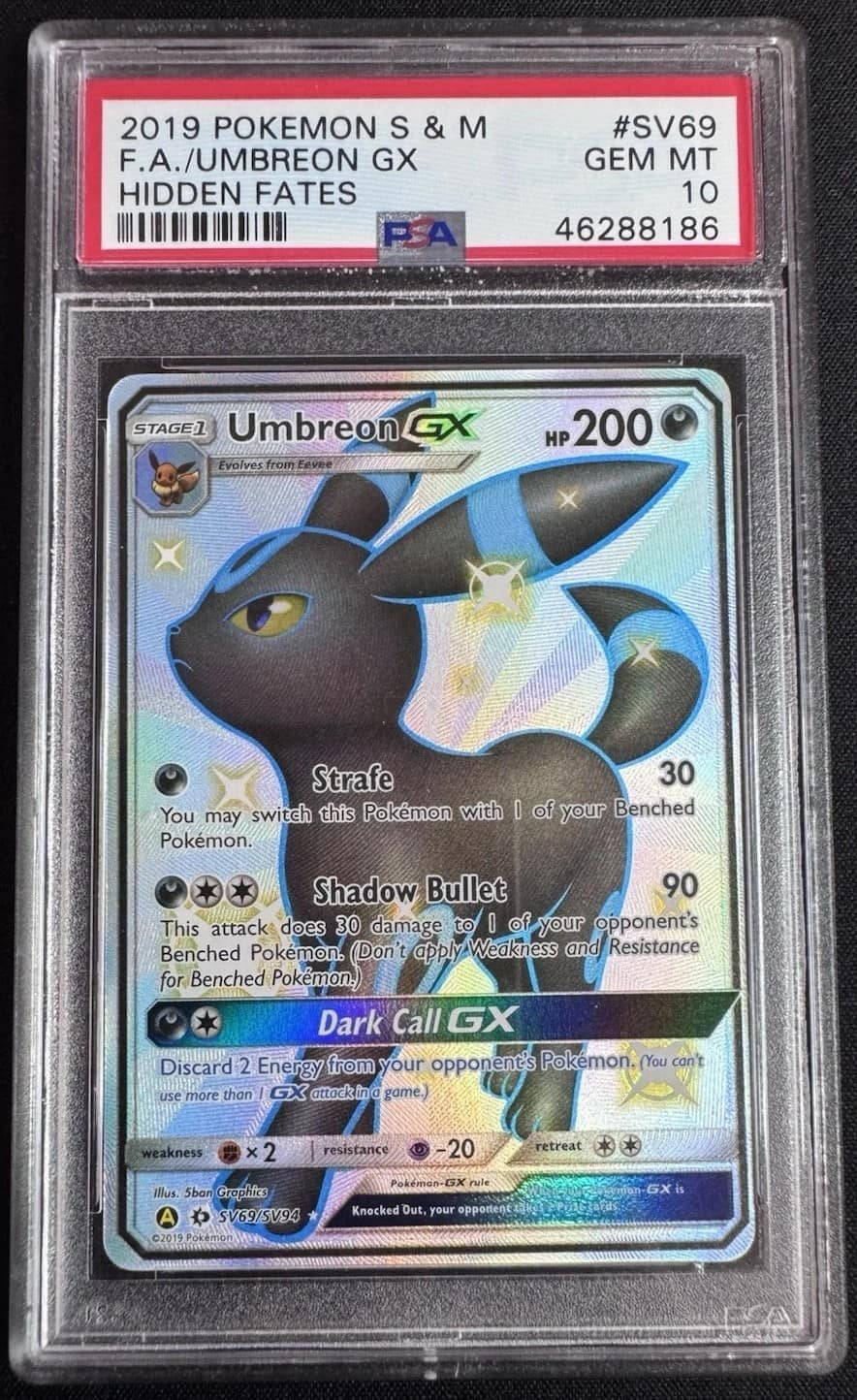 Umbreon Gx