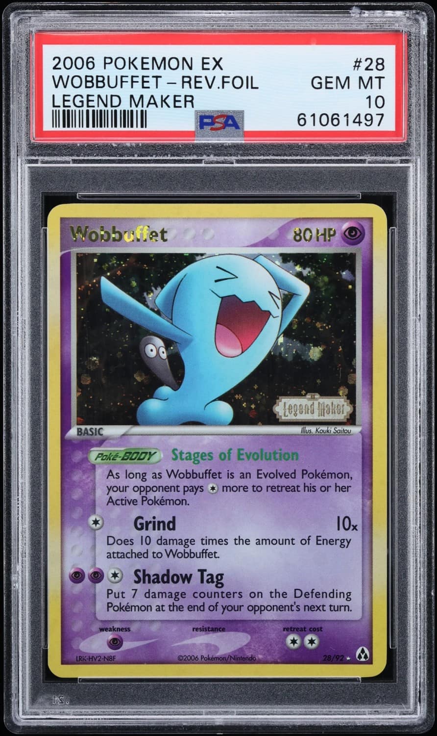 Wobbuffet