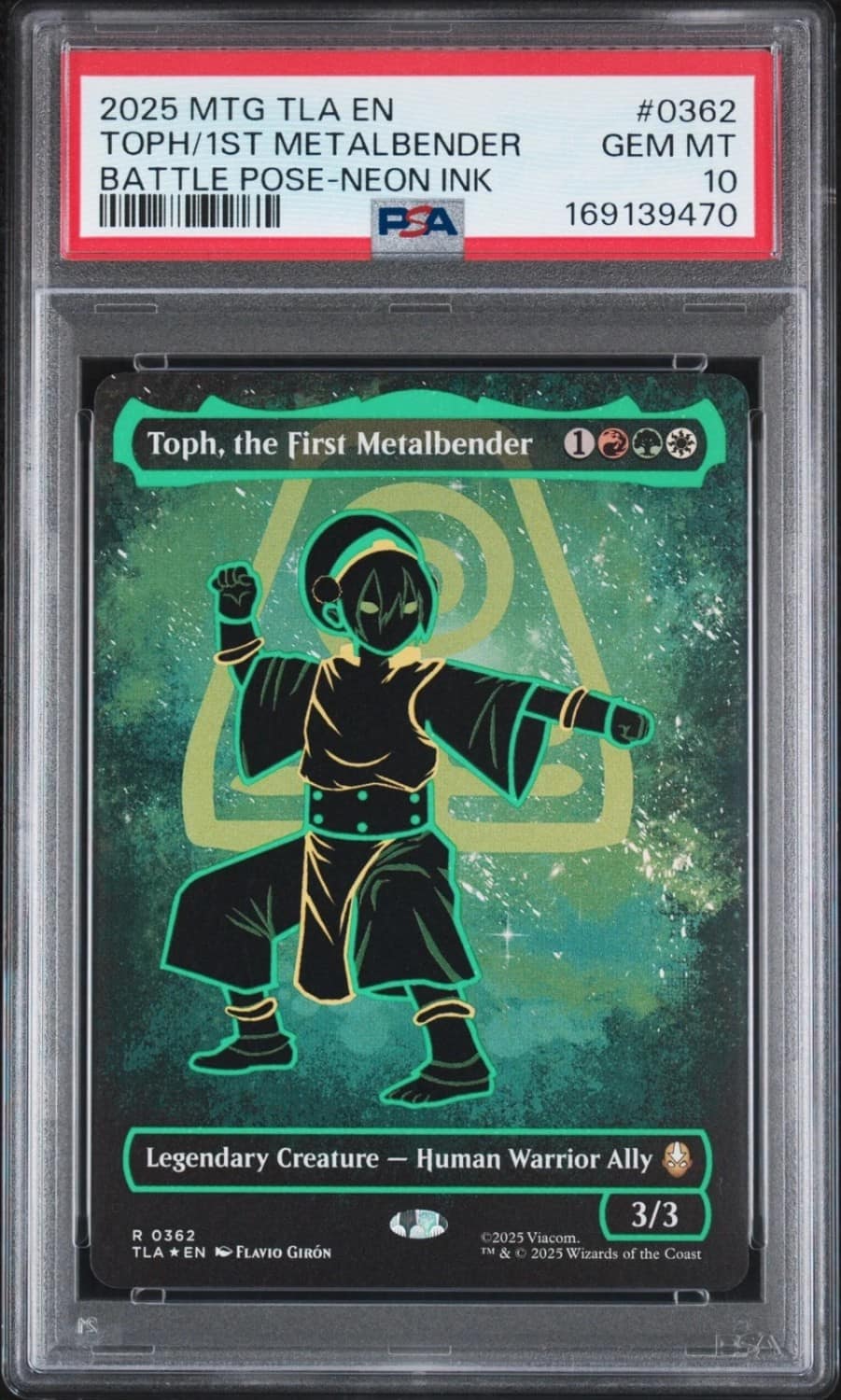 Toph/1st Metalbender