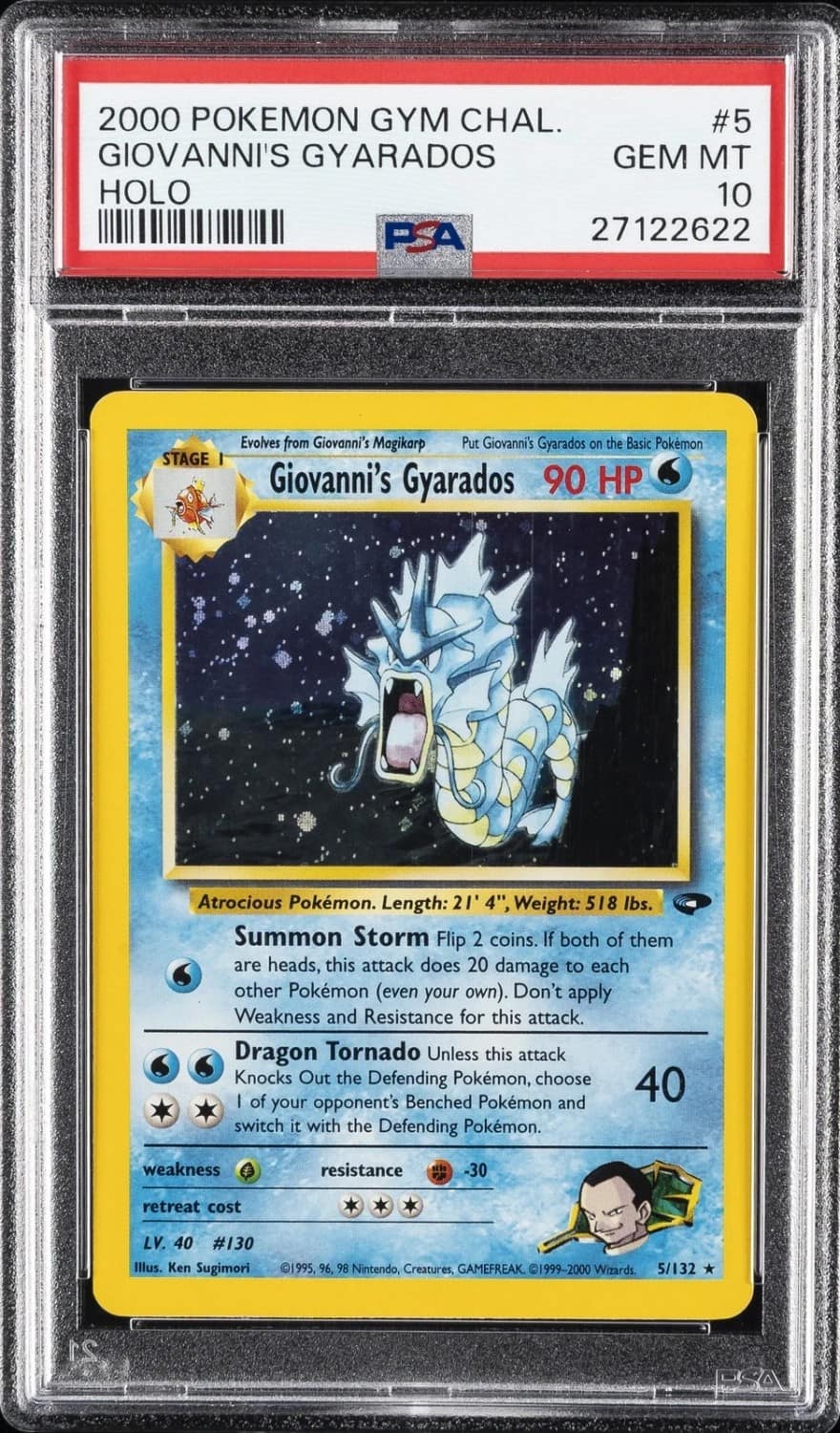 Giovanni'S Gyarados