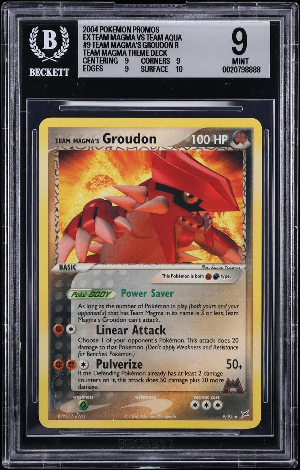 Magma'S Groudon